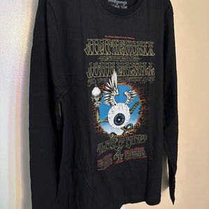 VINTAGE ROCK TEE: Jimi Hendrix, Mens L